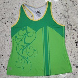 Run Disney racerback Tinkerbell performance top - size XL
